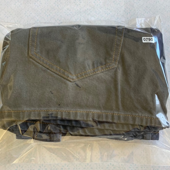 We the Free, Free People Women’s asymmetrical mini denim skirt - Picture 7 of 7